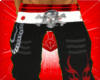 [T3] red dragon pants