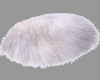 [BRI] White Fur Rug