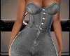 [C]Overall Sexy Pnts Gry