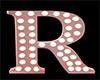 R Pink Letter Neon
