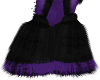 S_PurplenBlack Feet Fur