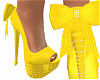 Yellow heels jewels ANI