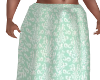 Petula Mint Long Skirt