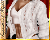I~Soft White Sweater Top