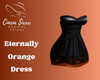 Eternally Orange Dress