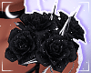 !P Gemini Black Roses L.