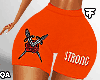 Orange Strong Shorts