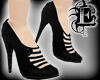 Black Goth Fable Shoes