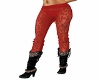 Red Lace Jeans n Boots