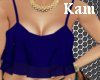 Kam| Flirty Blue