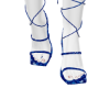E. Seline blue Heels