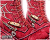Cherry Boots