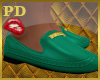 [PD] Green Loafers