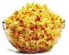 Popcorn sticker