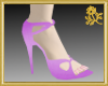 Purple Grace Heels