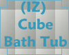 (IZ) Cube Bath Tub