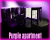 purple dream apartment