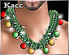 *Kc*X-mas Tree necklace