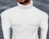 AK White Knitted Sweater