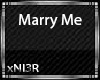 NR! Marry Me
