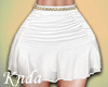 K* White Skirt /RLL