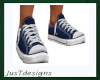 JT Low Cut Blue