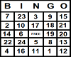 Bingo Card 3