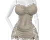 Beige Dress