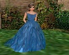 Blue Cinderella Gown