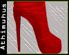 -ATH-Long Red Shoes