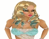 Teal Celebrity Blonde
