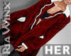 Santa Red Fur Coat HER