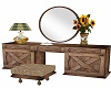 SUNFLOWER VANITY