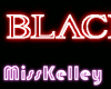 !MK BlackHeart Neon Sign