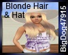 [BD] BlondeHair&Hat