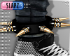 !!S L Ankle Spike Gold