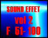 sound dj effet F vol 2
