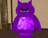 ! Purple Owl Stuffed