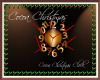 Cocoa Christmas Clock