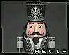 R║ Silver Nutcracker