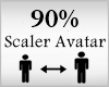 Scaler Avatar 90%