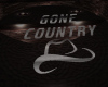 Gone Country Floor Sign