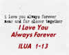 I Love You Always 4ever