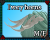 Ivory Horns