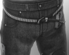 dropped belt emo jeans