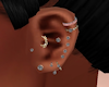 Multiple  Earrings Studs