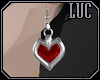 [luc] Vday Earrings Red
