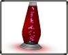 [UXI] BOHO RED LAVA LAMP
