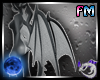 Silver Dragon Wing Lg C1