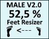Feet Scaler 52,5% V2.0